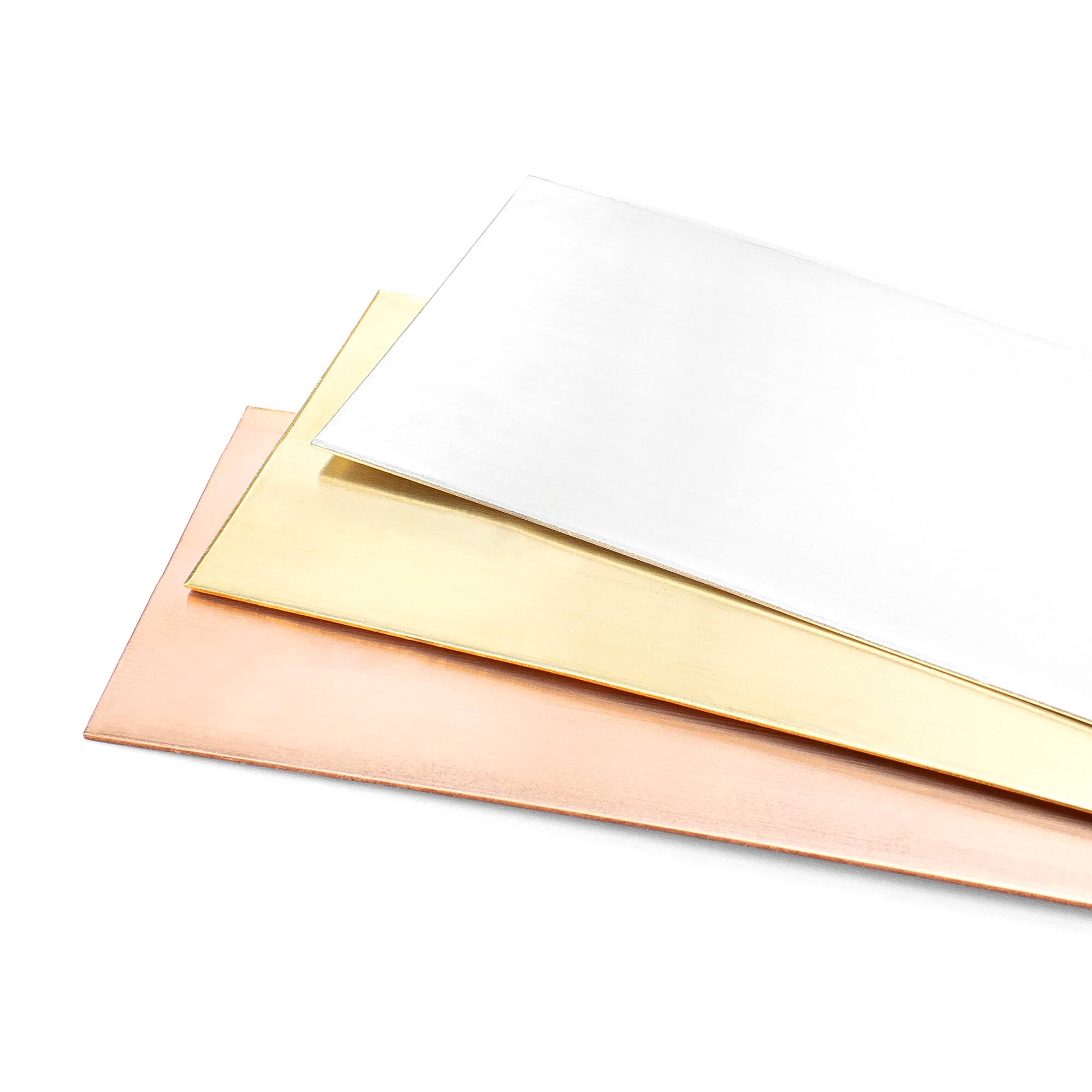 ImpressArt® 3" x 6" Assorted Sheet Metal